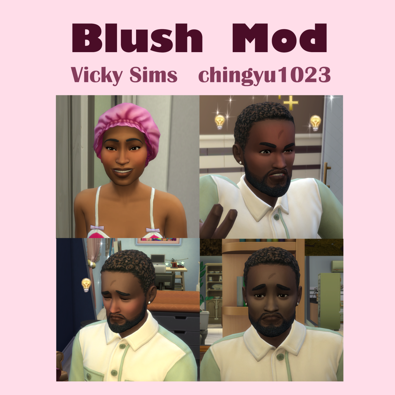 Vicky Sims 💯 chingyu1023 — Updated for Patch 1.76