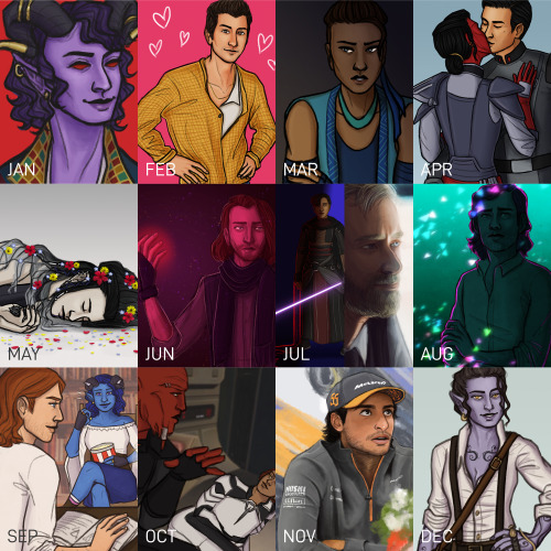 joanncha’s 2019 art recapso 2019′s been crazy: i finished my final year, got my degree, 