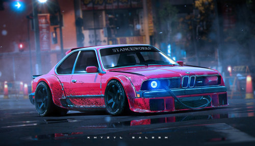 ArtStation - Stanceworks M6 - Sharky , by Khyzyl SaleemMore Digital Custom here.