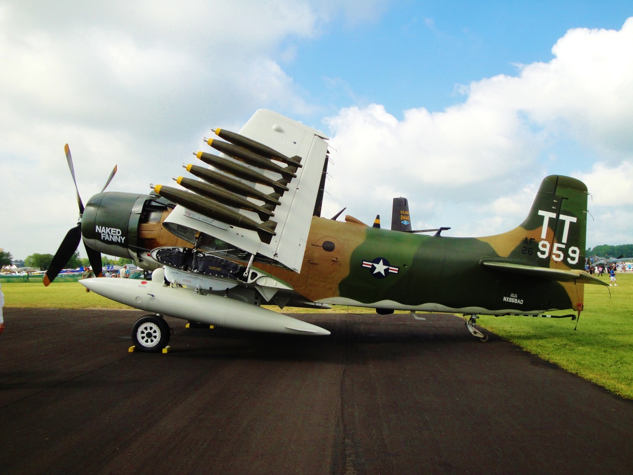 thestonecuttersguild:  Naked Fanny, Oshkosh 2014 