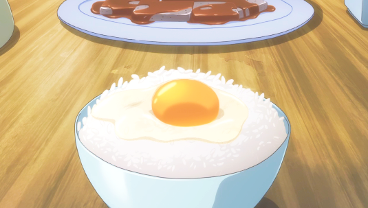 alansoull:  Fucking anime food me feeling some type of way