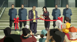 ohmykorra:  asami and scissors are my otp