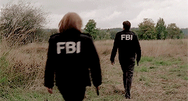 cordeliaschase:  You’re really enjoying yourself, aren’t you Scully?Yeah I am.