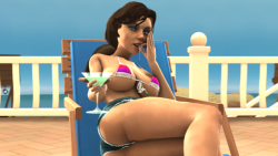 Rated-L: Bikini-Clad Elizabeth Imgur Remember To Submit Animation Suggestions In