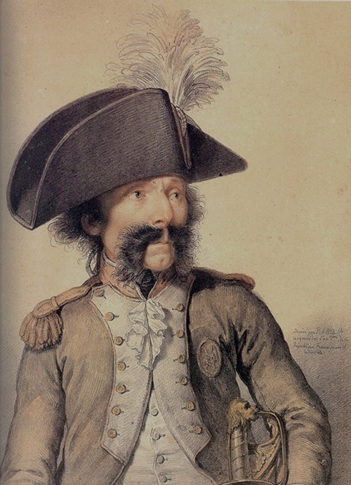 talleyrandsghost:Pierre-Alexandre Wille (1748-1837) Giost, adjudant général de la forc