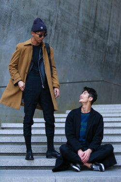 yunatsui:  SEOUL FASHION WEEK FW15: STREET