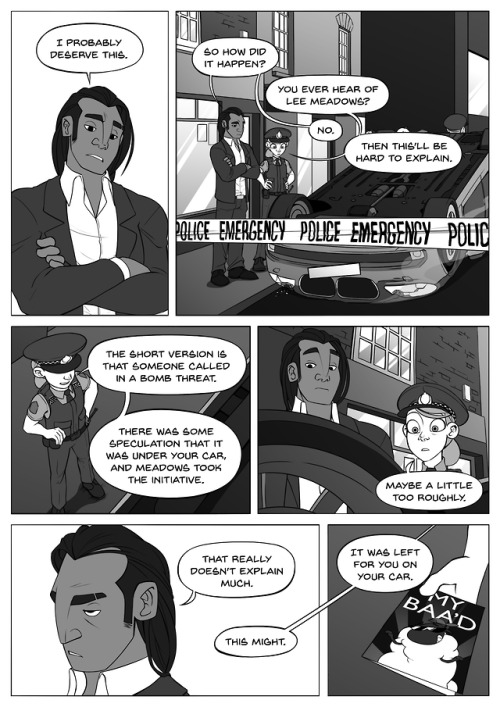 ROUNDHOUSE #17Prev: dukestewart.tumblr.com/post/184956893305/roundhouse-16-prevNext: https:/