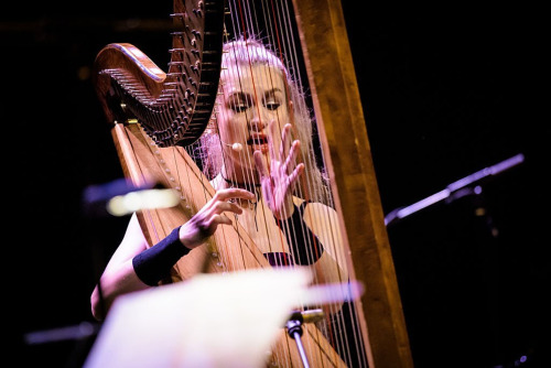 Joanna Newsom at Admiralspalast, Berlin, Germany, November 5, 2015