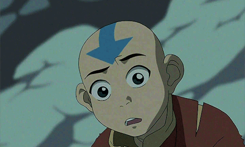 atladescribed:captainpoe:Avatar - The Last Airbender, 1x13 - The Blue Spirit[ID: 10 gifs of Zuko and