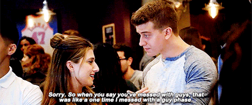 cloudfreed: vulpesvulpix:  virbro:   sseureki:  #AH YES THE BI DOUBLE STANDARD  can someone pls explain to me   To sum it up, she’s judging him because he’s a 2 on the Kinsey scale and she identifies as a 5. Because he is representing that he is more