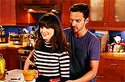 teb0wing:  cece-meyer:  Top 12 Romantic Ships of 2012: 11. Nick Miller and Jess Day