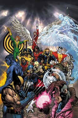 redcell6:  Uncanny X-Men #500 illustrated