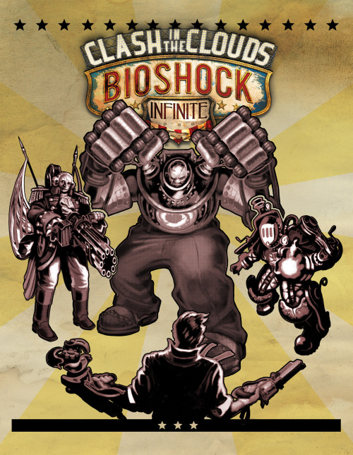 Porn photo themusingsofmarc:  Bioshock Infinite DLC