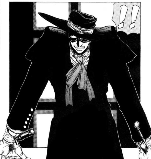Just A Collection Of Faces Alucard Makes When He First Meets Anderson;