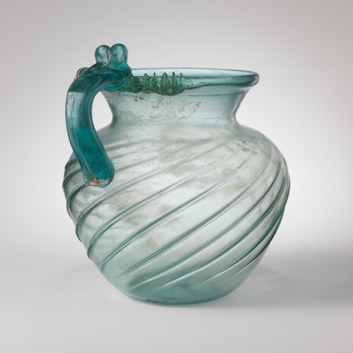 Porn Pics ancientpeoples:  Translucent Blue Green Glass