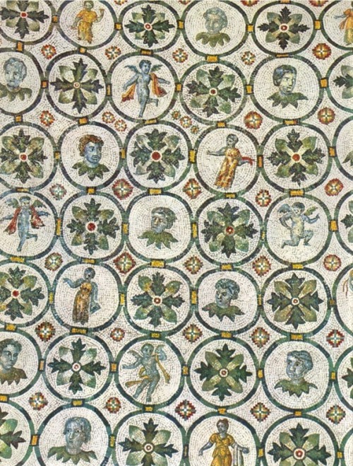 irefiordiligi: IV century roman mosaics inside the Mausoleum of Santa Costanza, monumental complex o