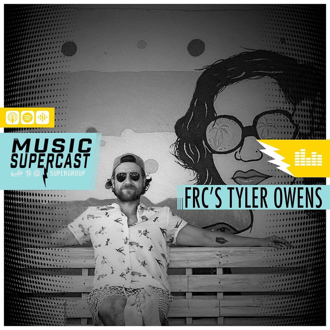WHAT’S NEXT FOR LIVE MUSIC? >>> http://www.wearethesupergroup.com/tyler-owens
⚡ @musicsupercast
This week Tyler Owens from @frcmarketing hopped on a zoom call with David. @frcmarketing is a company that creates killer experiences through dope events...