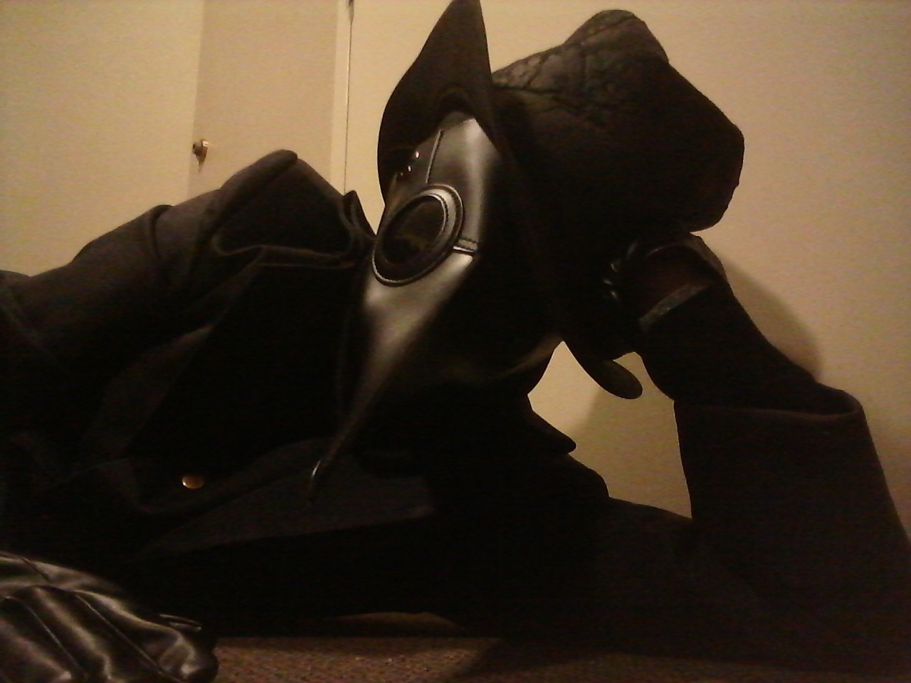 Is now the best time to get a plague doctor outfit? Cause I’ve wanted one for a