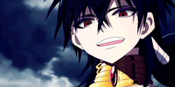 Unfamiliarworld:  Hakuryuu And Judal . 