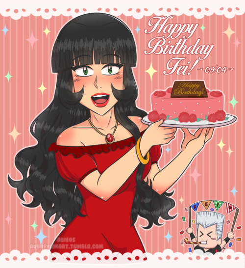 09/04: HAPPY BIRTHDAY to my lovely OC daughter Fei! ♡Thanks for always for being my beautiful creati