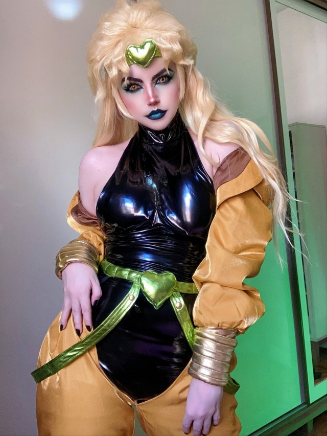 Dio Brando cosplay - @alexy_sky