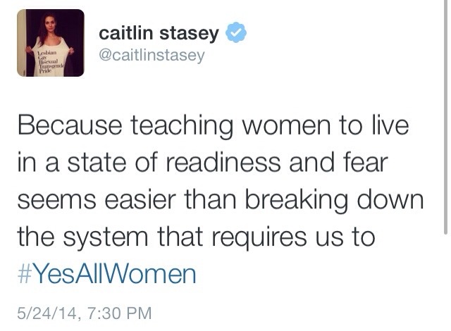 little-feminist-princess:  brinabees:  Caitlin Stasey being a wonderful feminist