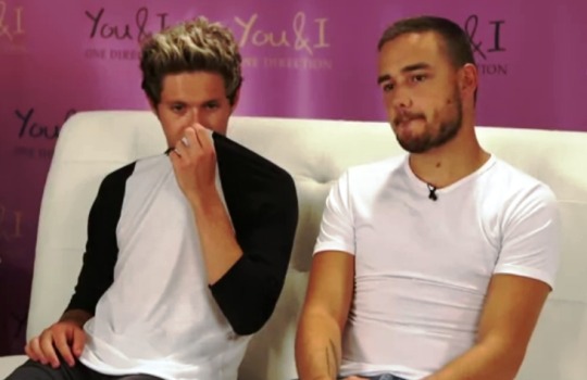 Niam Smelling each other