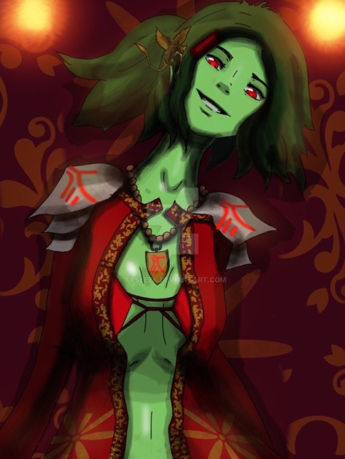 orcgirls - Royal Orc by FPSLeek on @deviantart