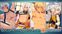   Yay! Today I worked to make my patreon look better òwó Now