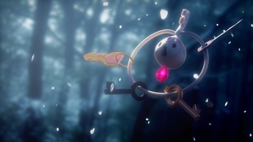 Klefki Redo (Realistic Pokemon Render Redux)  Klefki was my first “realistic pokemon render&rd