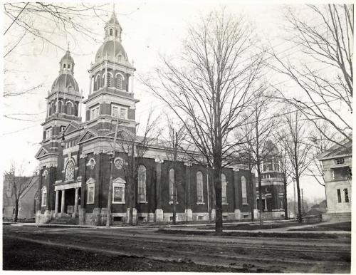 First Presbyterian Church, Ypsilanti, Michigan, R.C. Campbell, 1899Ypsilanti Historical Society Phot