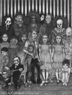 faceofhorrors:  Horror Horde 