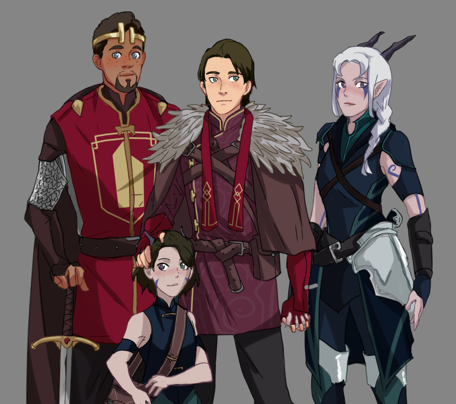 Elves Of Xadia Elves Of Xadia