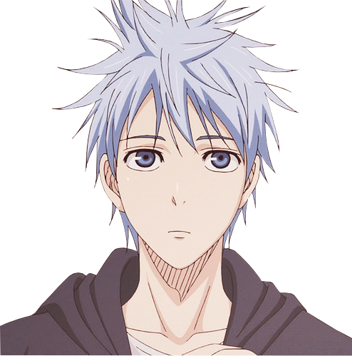 transparent-anime:  His bedhead is adorable. (*ﾉ▽ﾉ)