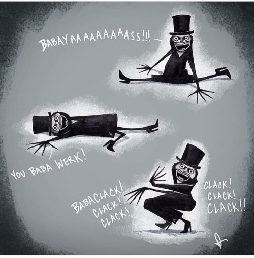 topgaynewz: the babadook is the gay icon we didn’t know we needed