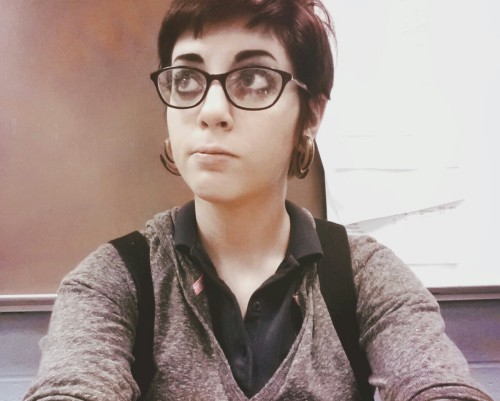 ignoranthipster:  School selfie collection of myself. I am pretty done (mentally) with school at the moment. Cannot wait for this summer.  You’re adorable!