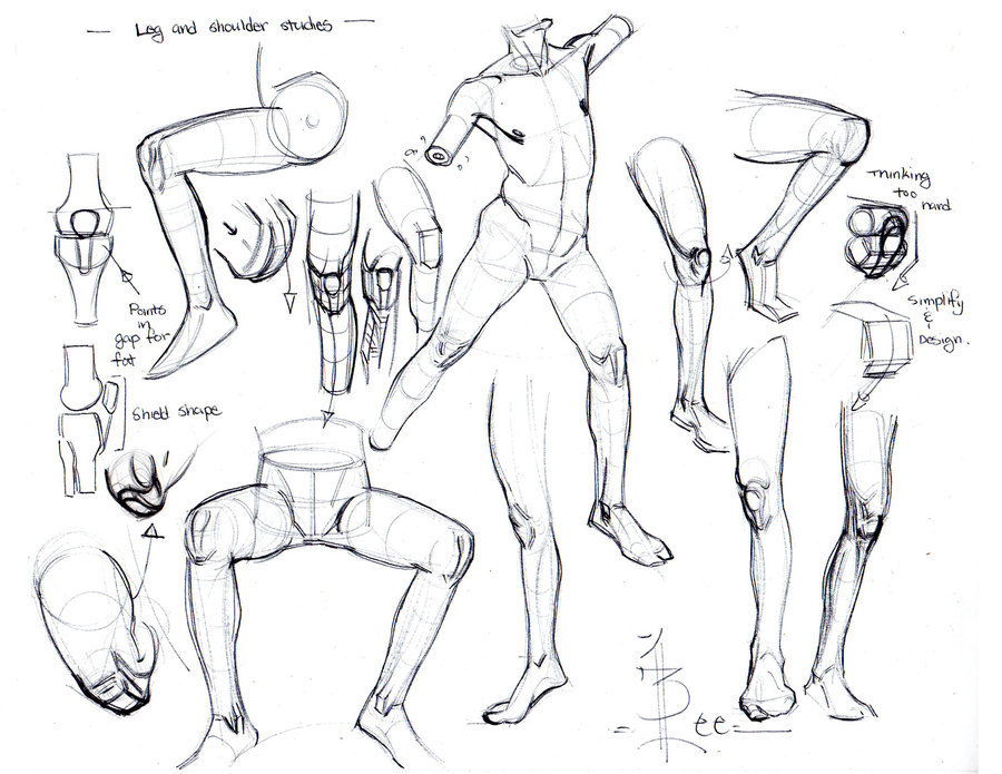 jay-h-bomb:  Here’s some awesome figure drawing and anatomy tips, tricks and tutorials