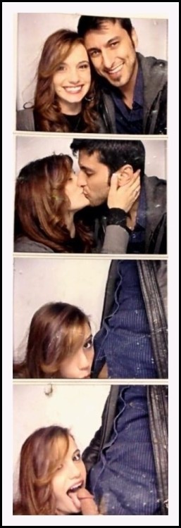 tigbittylover:  mynameiskaty1:Me having fun in the photobooth with a fuckbuddy :)  This is how you use a photobooth.