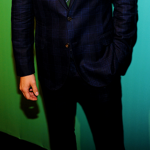 mydearbrotherholmes:Jensen Ackles attends the CW Upfronts 2014