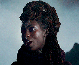 Jodie Turner-Smith As Mother Aniseya In The Acolyte Season 1 Episodes 3 & 7 (2024) Dir. Kogonada