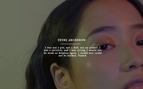 zoyanazyalansky: @faenet event: quotes the archeron sisters