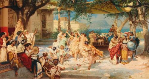 catonhottinroof: Antonio Lanave (1878–1953)  The judgement of Paris