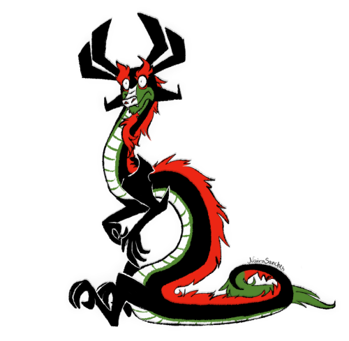 naira-sanches:  Chinese dragons rule   > u< 