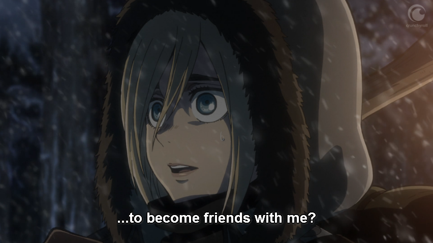 MANGA SPOILERSThis is the episode where I started getting really nitpicky about the
