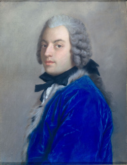 Portrait of Francesco Algarotti, by Jean-Étienne Liotard, 1745.