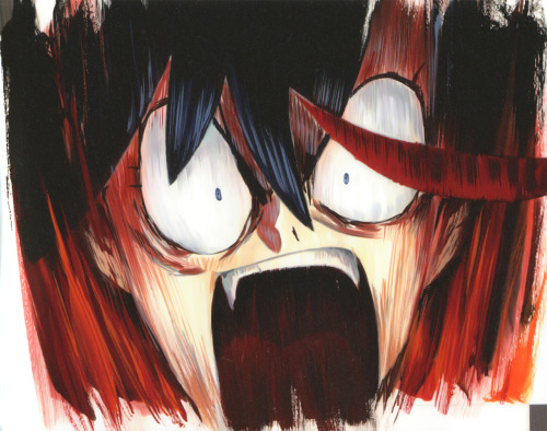artbooksnat:  Kill la Kill (キルラキル)Ten strange and wonderful Kill la Kill backgrounds painted by artist Kaneko Yuuji (金子雄司), collected in the book Kaneko Yuuji Art Work Collection.