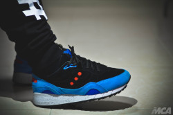 fosh1zzles:  On-feet:  Saucony Shadow 6000