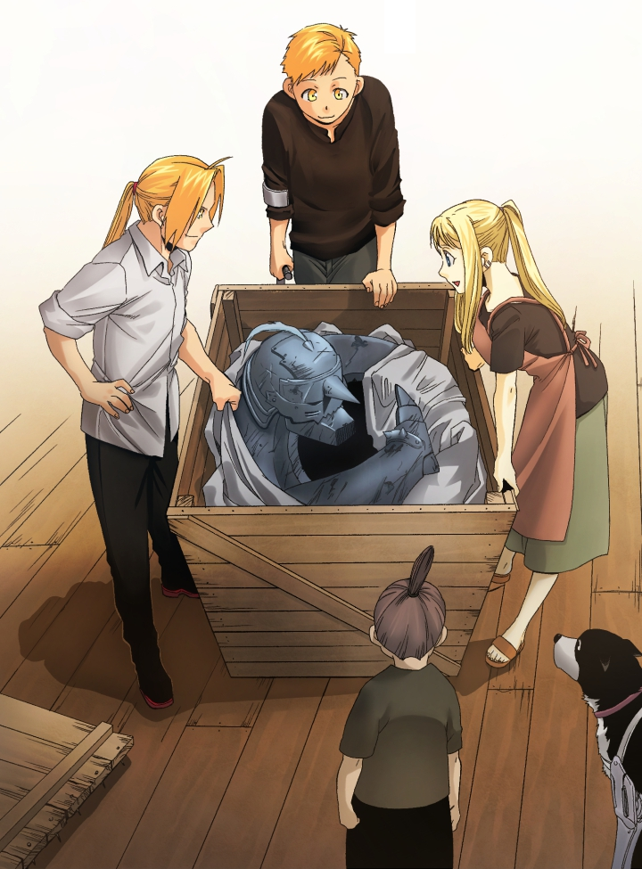 Fullmetal Alchemist: Brotherhood (Series) - Comic Vine