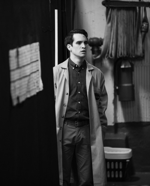 actualbrendonurie:Brendon Urie as ‘Charlie Price’ | Photos by Jenny Anderson