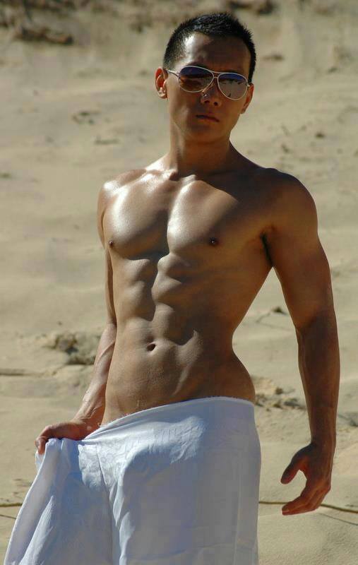 Hot Outdoor Hunk